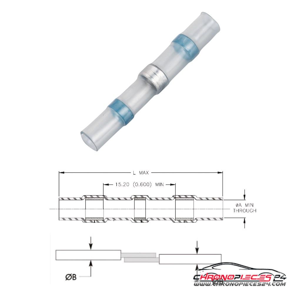 Achat de TIREX D08576/5 Connecteur à souder 2,0 ~ 4,0 mm² 5p. pas chères