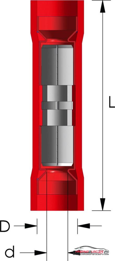 Achat de TIREX D08037/5 Connecteur PVC Easy Entry 0,5 ~ 1,5 mm² 5p. pas chères