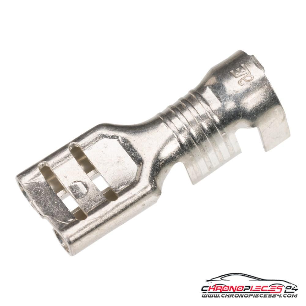 Achat de TIREX D08380/5 Cosse clip non isolée 0,5 ~ 1,0 mm² Onglet=6,3 x 0,8 mm 5p. pas chères