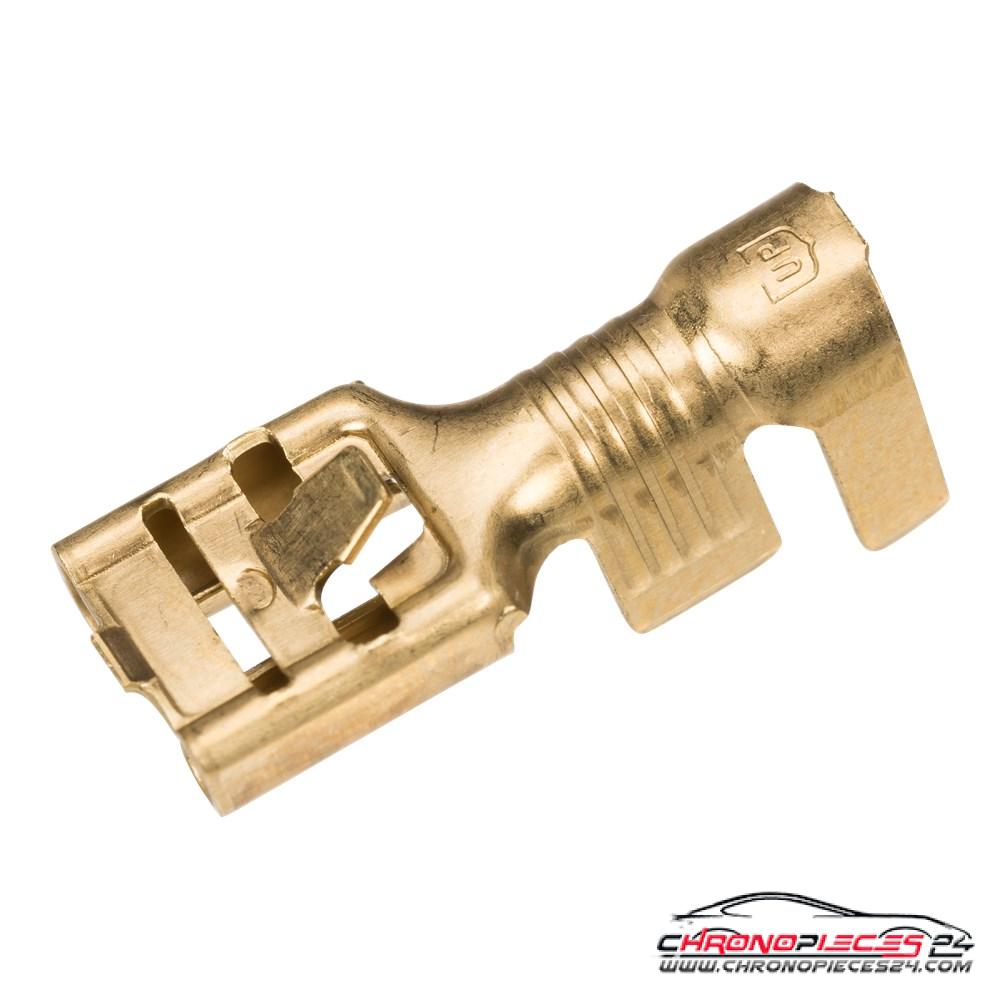 Achat de TIREX D08094/25 Cosse clip non isolée 2,5 ~ 6,0 mm² Onglet=6,3 x 0,8 mm 25p. pas chères