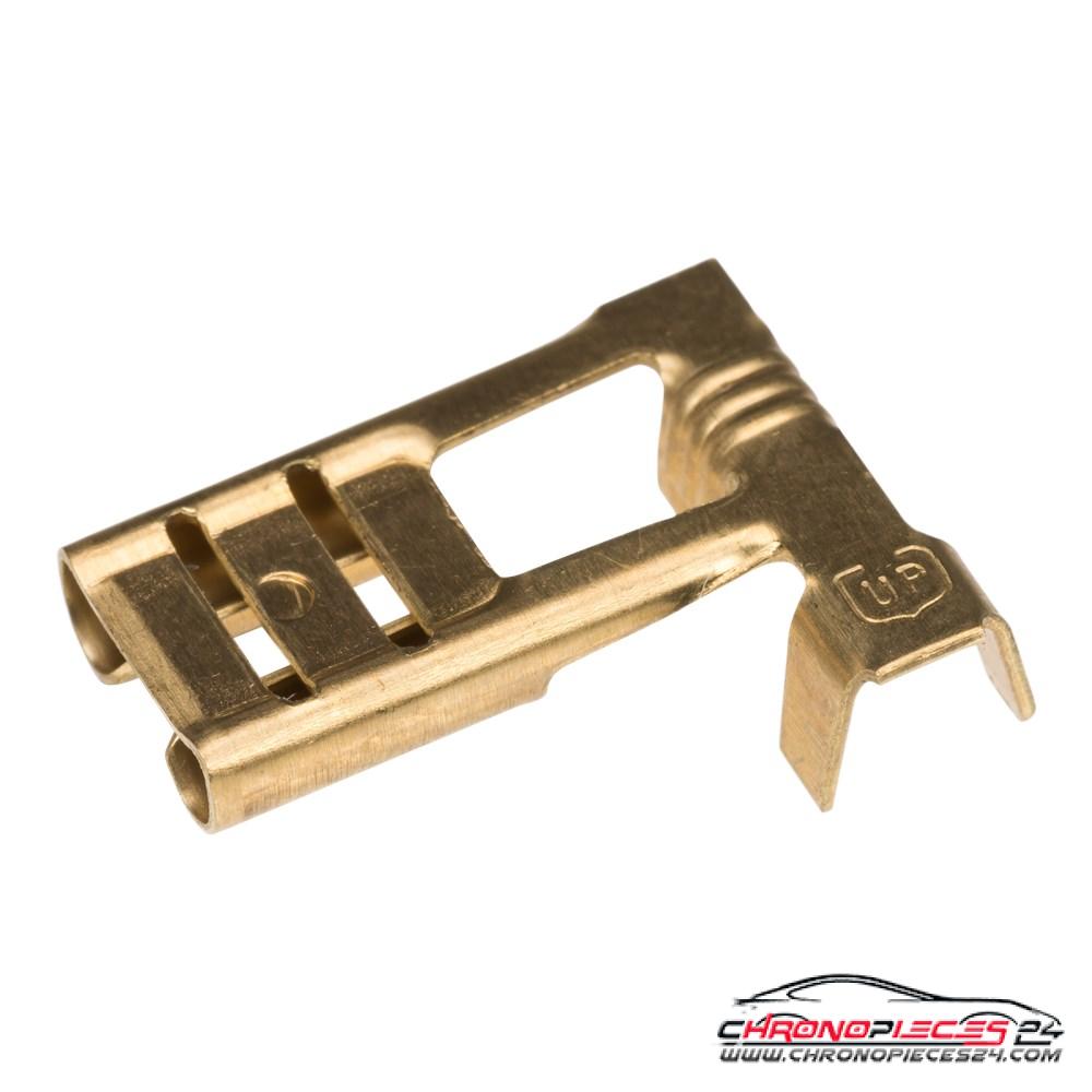 Achat de TIREX D08023/5 Cosse clip non isoléecoudée 0,5 ~ 1,0 mm² Onglet=6,3 x 0,8 mm 5p. pas chères