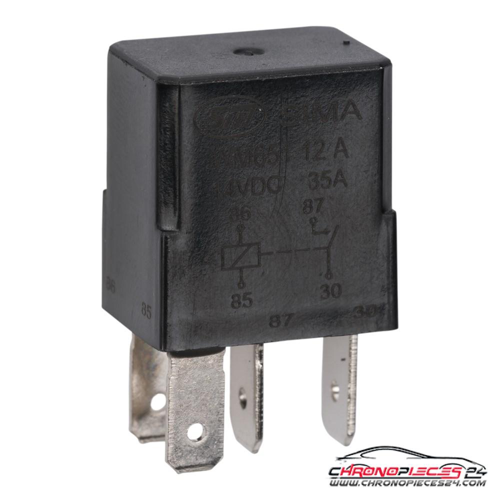 Achat de TIREX D14135/1G Relais de contact 12V 30A 1p. poche pas chères