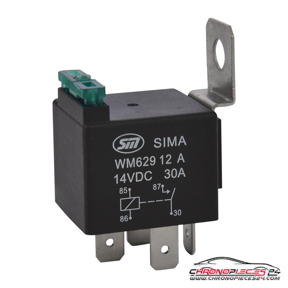 Achat de TIREX D14137/1G Relais de contact 12V 30A 1p. poche pas chères