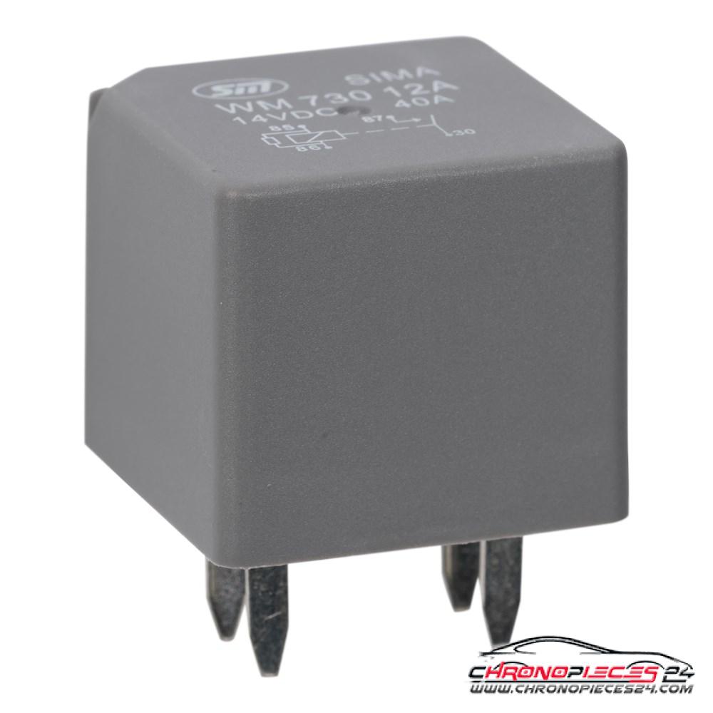 Achat de TIREX D14141/1G Relais de contact 12V 40A 1p. poche pas chères