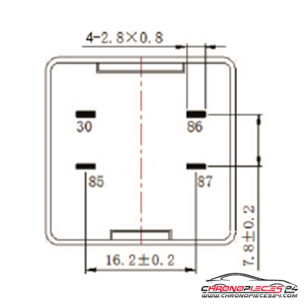 Achat de TIREX D14141/1G Relais de contact 12V 40A 1p. poche pas chères