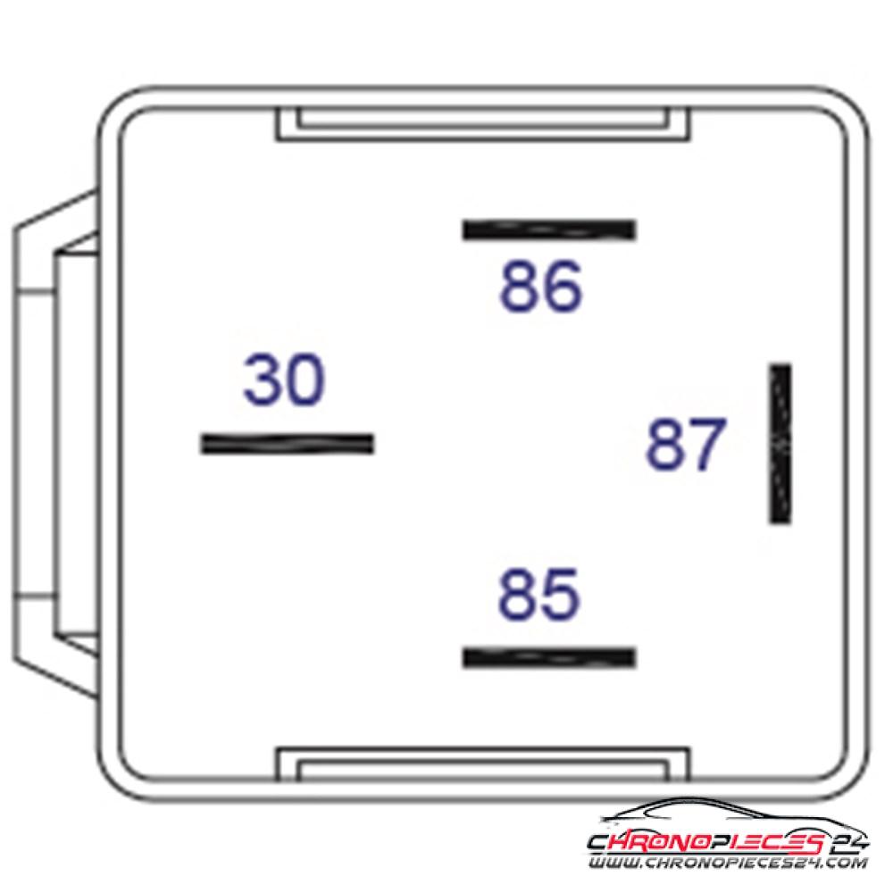 Achat de TIREX D14132/1G Relais de contact 24V 20A 1p. poche pas chères