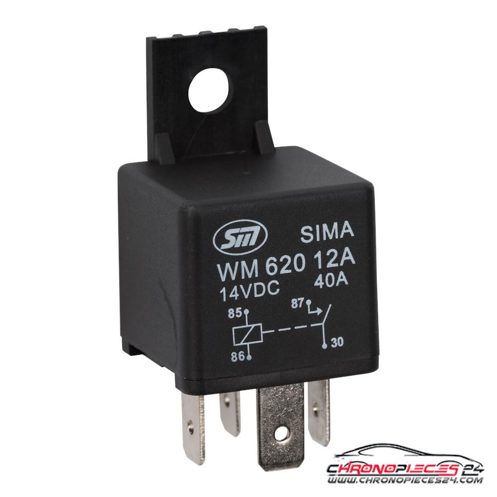 Achat de TIREX D14130/1G Relais de contact 12V 40A 1p. poche pas chères