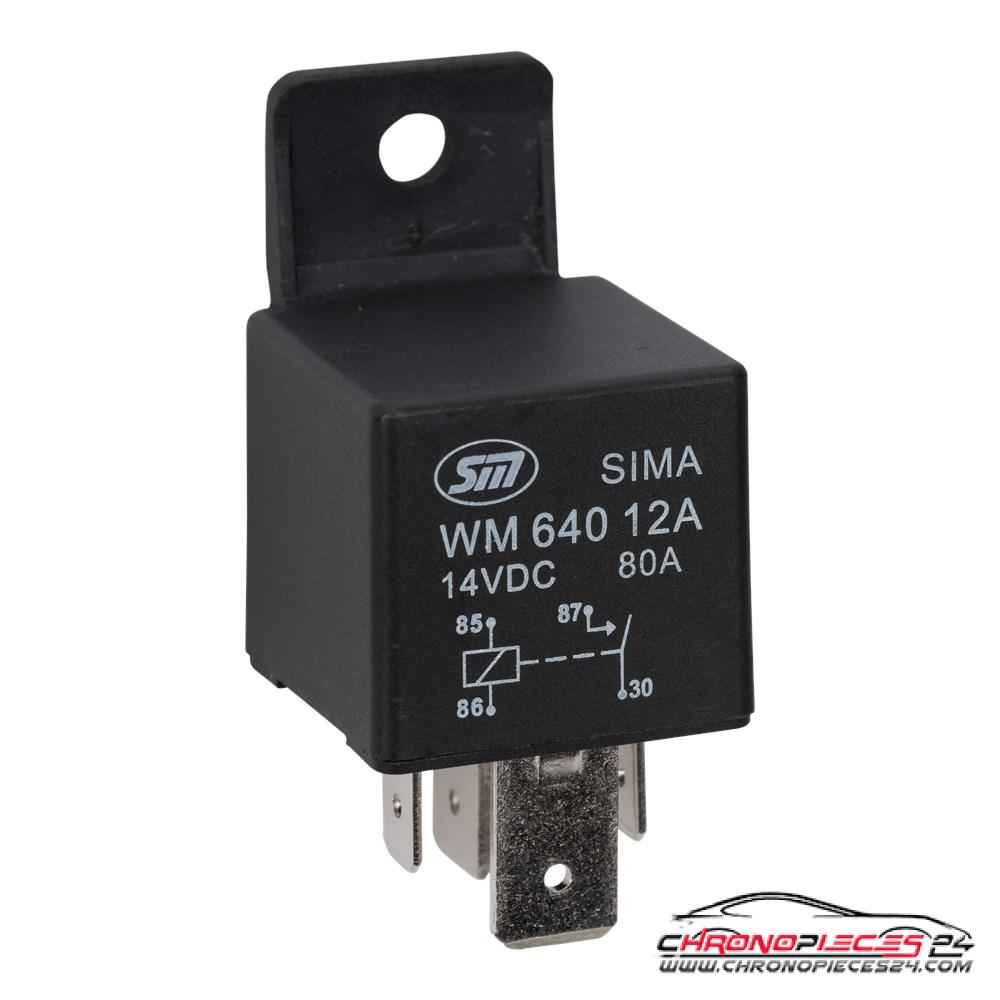 Achat de TIREX D14139/1G Relais de contact 12V 80A 1p. poche pas chères