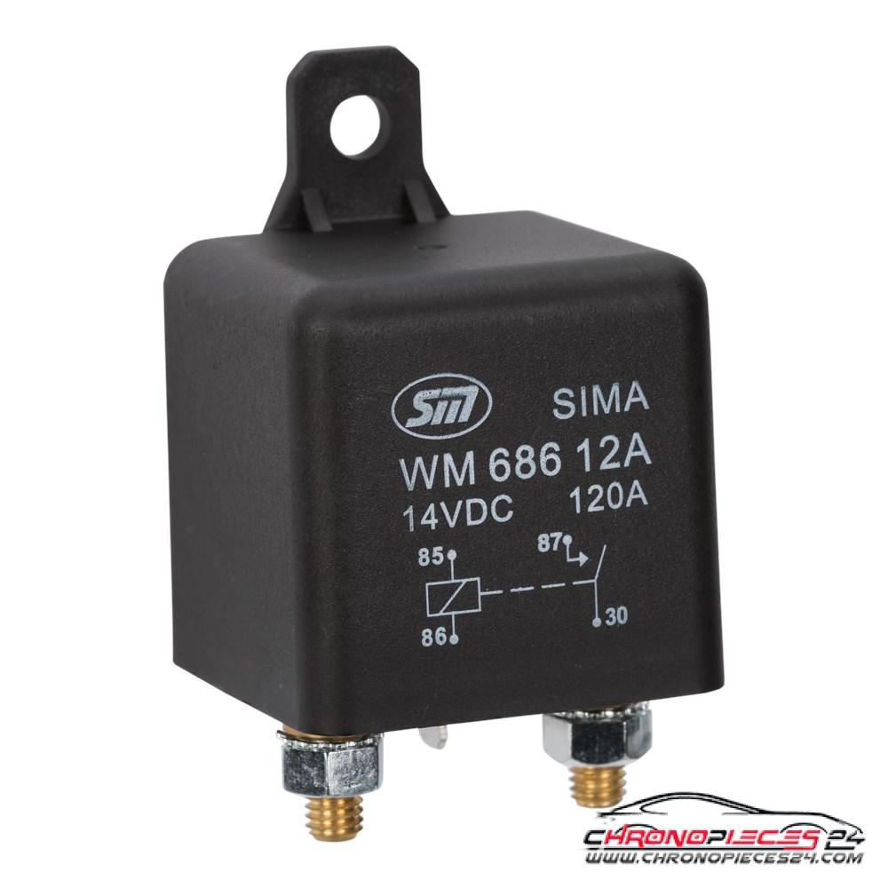 Achat de TIREX D14143/1G Relais de contact 12V 120A 1p. poche pas chères