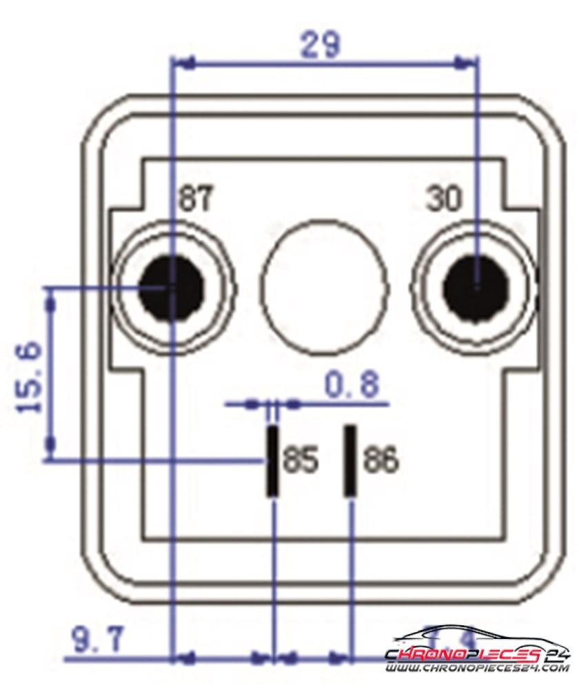 Achat de TIREX D14143/1G Relais de contact 12V 120A 1p. poche pas chères