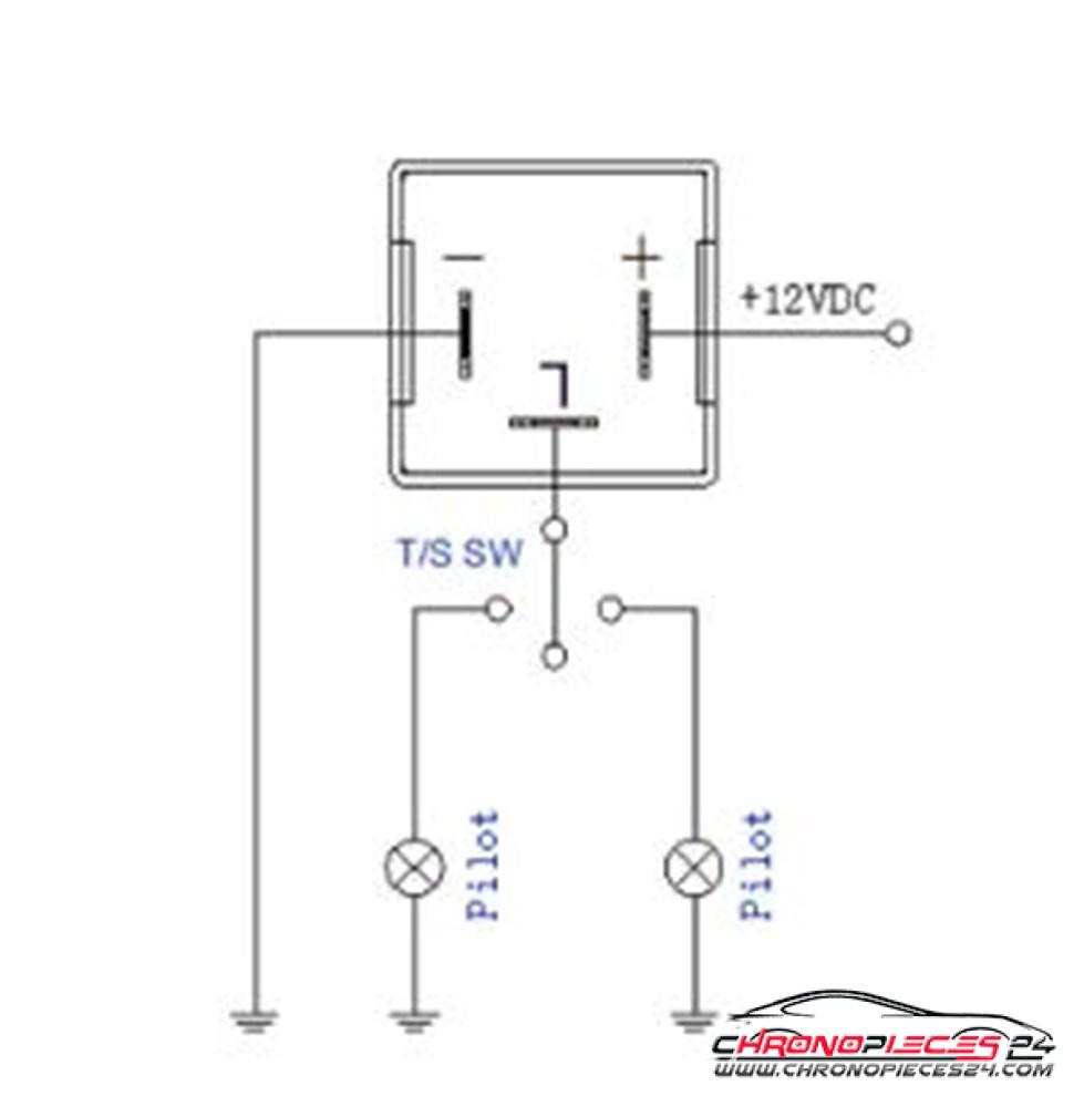 Achat de TIREX D14147/1G Clignoteur 12V 21W 1p. poche pas chères