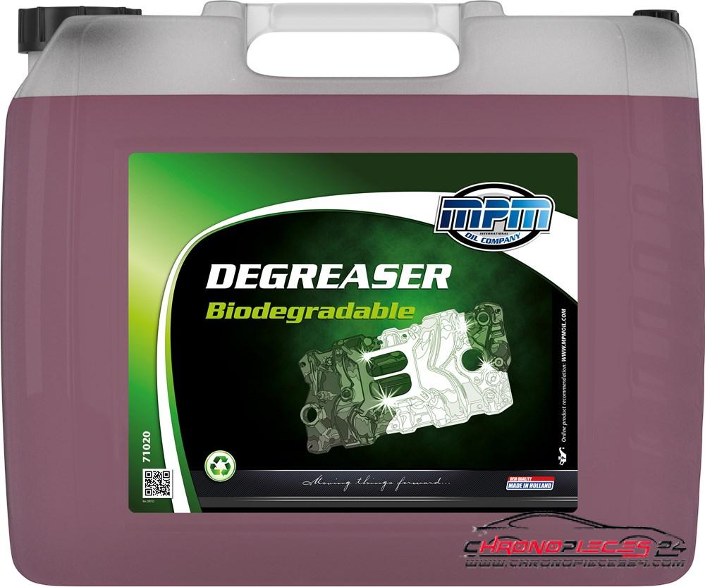 Achat de MPM 71020 Dégraissant Biodegradable Degreaser Extra 20l Jerrycan pas chères