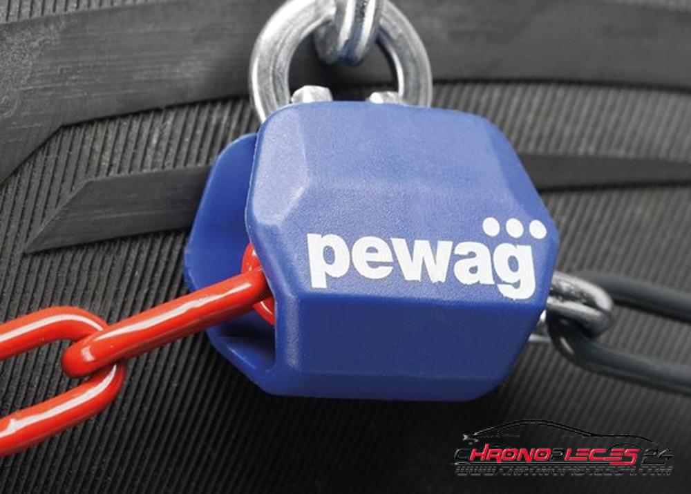 Achat de PEWAG 66632 Jeu de clips de protection de jante bleu pas chères