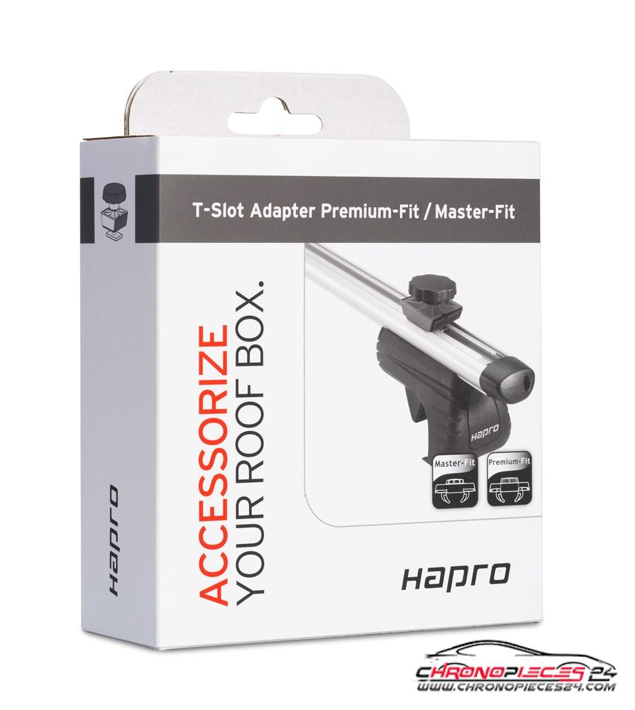 Achat de HAPRO 29772 Kit fixation de coffre T-Track Premium fit 4 pièces pas chères