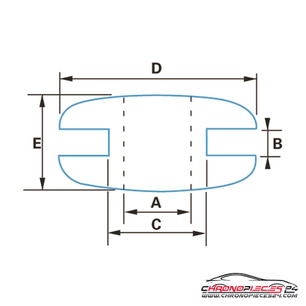 Achat de TIREX D22031/25 Passe-fil 1/8" Boîte pas chères