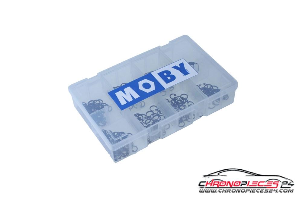 Achat de MOBY 999-000003/1 Jeu de bagues de sécurité alésages 260 pièces pas chères