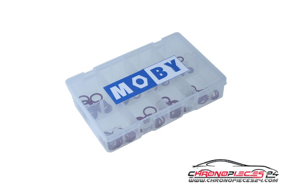 Achat de MOBY 999-000006/1 Jeu de bagues en fibre 400 pièces pas chères