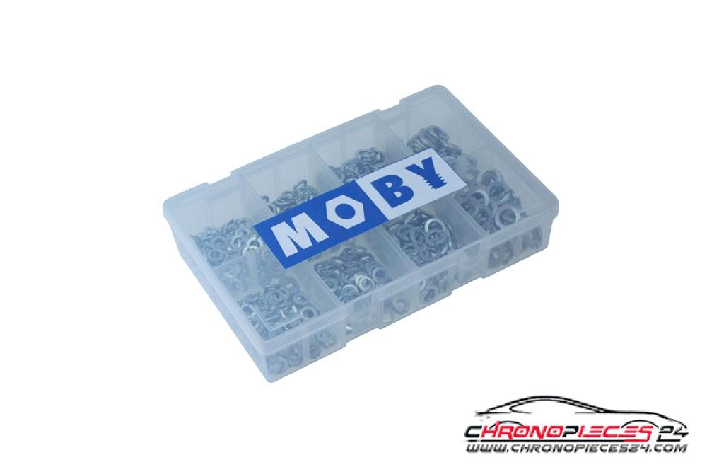 Achat de MOBY 999-101001/1 Assortiment de rondelles de ressort 1.069 pièces pas chères