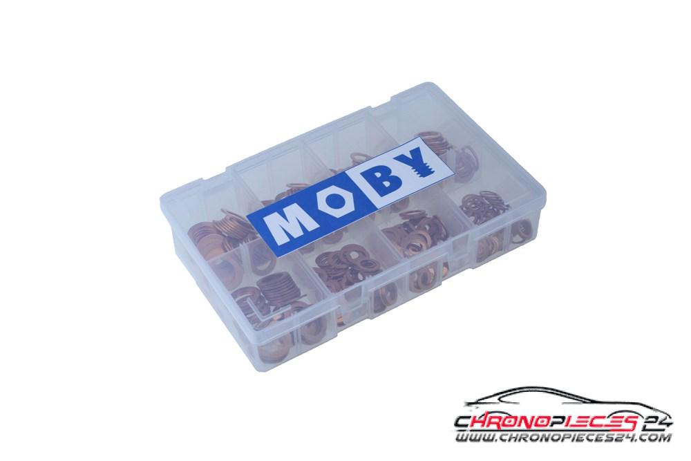 Achat de MOBY 999-110001/1 Assortiment de bagues d'étanchéité cuivre 235 pièces pas chères