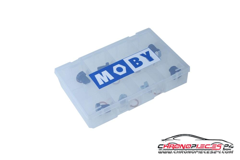 Achat de MOBY 999-111124/1 Assortiment de bouchons de carter avec rondelle 16 pièces pas chères