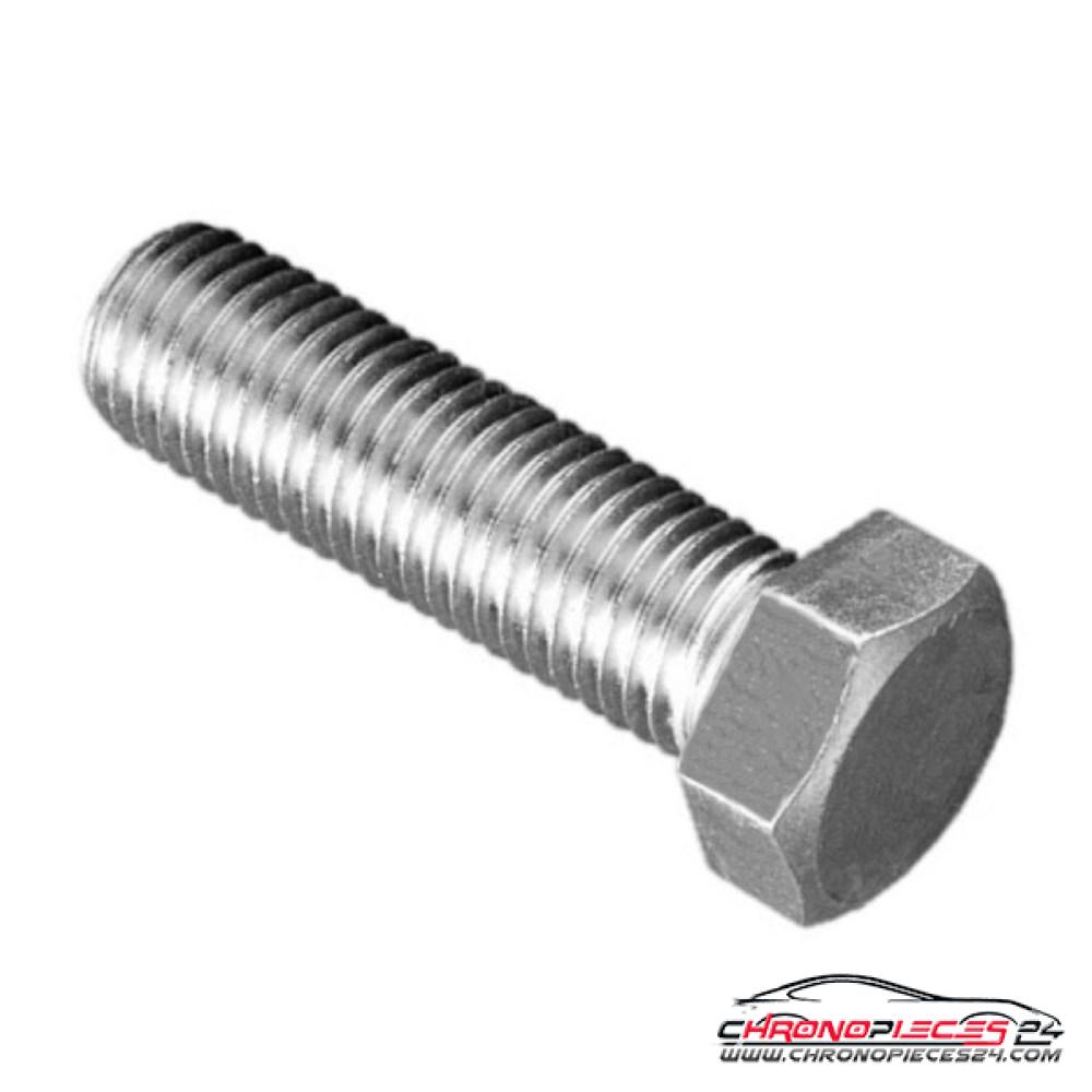 Achat de MOBY 207-063019/5 Boulon à tête hexagonale acier UNC 1/4 " 3/4" 5p. Blister pas chères