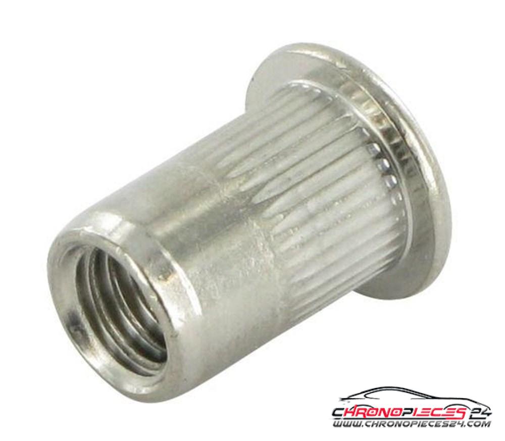 Achat de MOBY 304-040011/100 Ecrou aveugle acier 0,3 - 3,0 mm M4 100p. Boîte pas chères