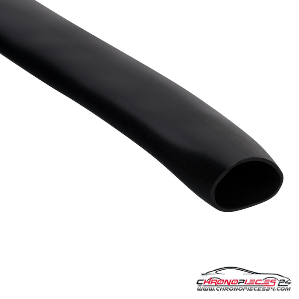 Achat de TIREX D18005/50 Gaine isolante fermée 10 mm Noir 50m Rouleau pas chères