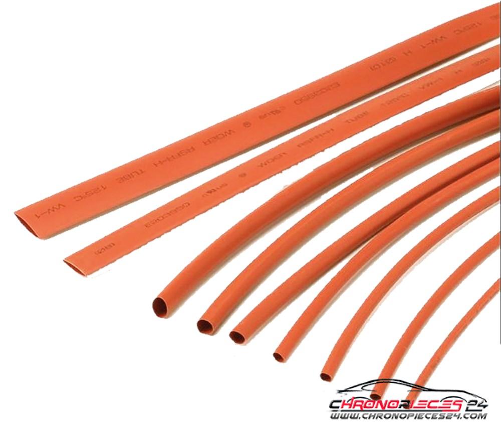 Achat de TIREX D09382/15 Gaine rétractable 2:1 avec colle 1,2 mm Orange 15m 1p. pas chères