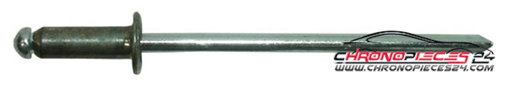 Achat de MOBY 501-048020/20 Rivet aveugle aluminium/acier 4,8 mm 14,0 - 16,0 mm 20st. blister pas chères