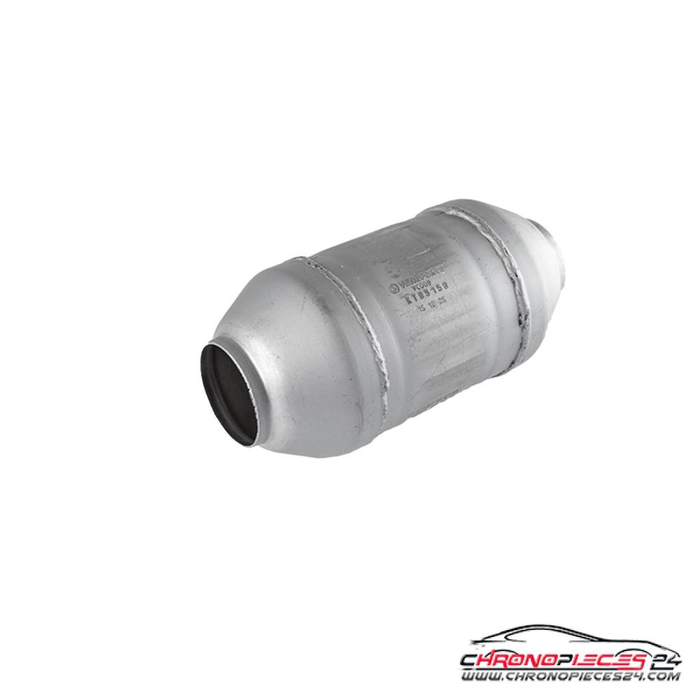 Achat de ROMAX 1951005 Catalyseur rond Essence Euro 3 Diamètre tube extérieur : 56 mm pas chères