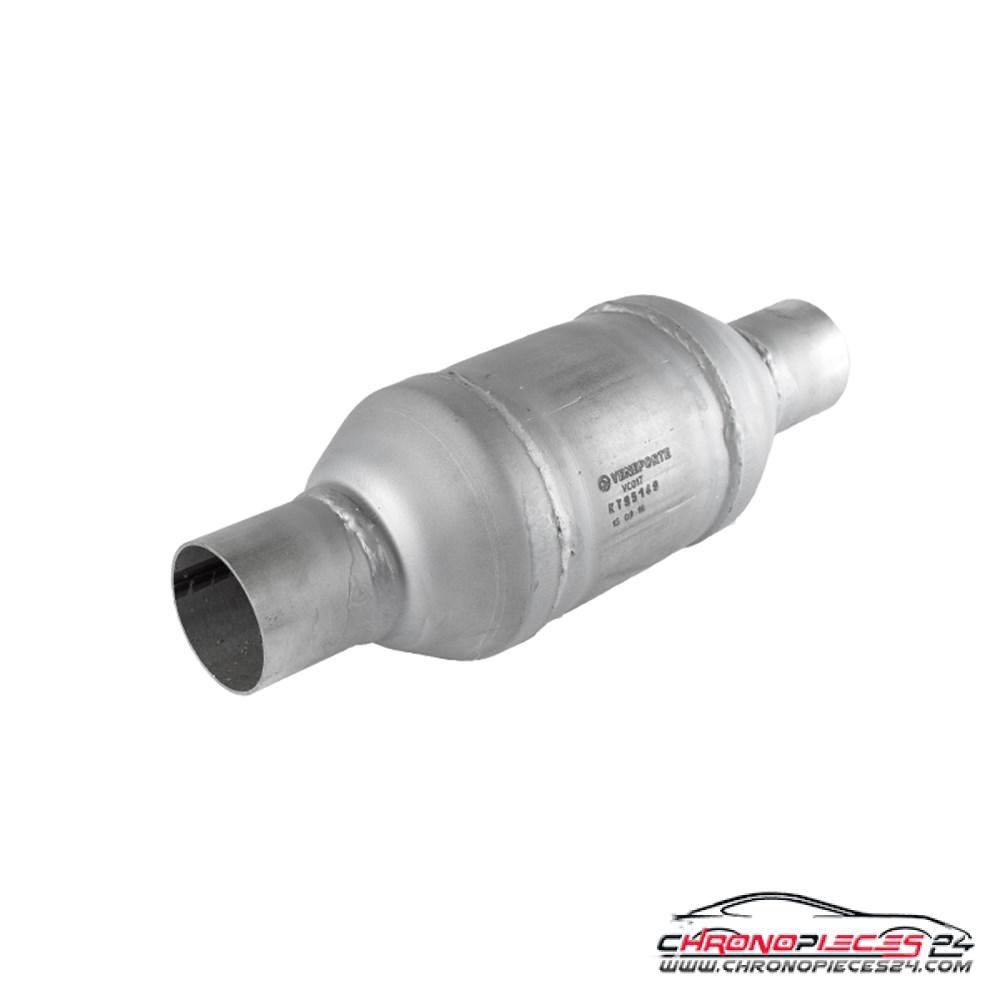 Achat de ROMAX 1951015 Catalyseur rond Diesel Euro 4 Diamètre tube externe : 45 mm pas chères