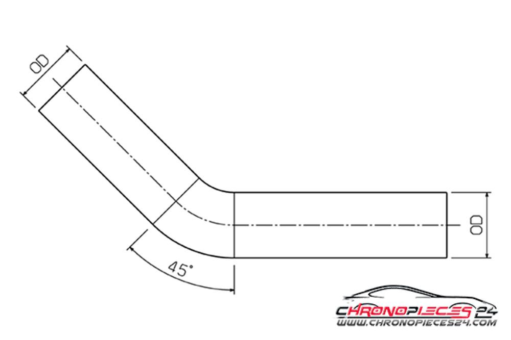 Achat de ROMAX 823008 Coude à souder 45° Diamètre externe : 35 mm pas chères