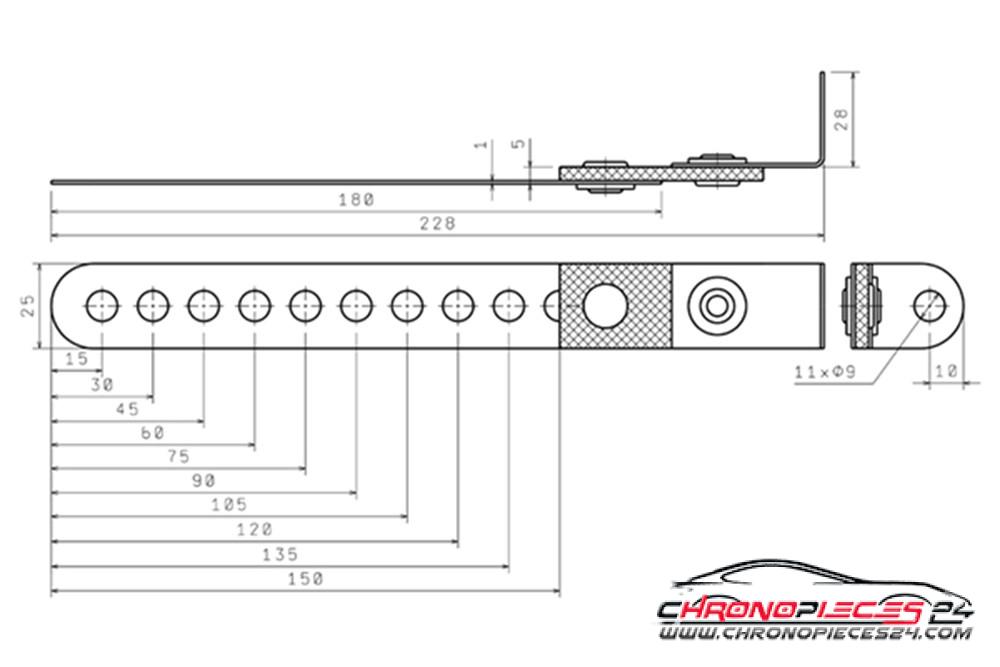 Achat de ROMAX 876725 Matériel de suspension universel Angle pas chères