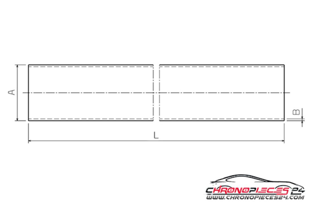 Achat de ROMAX 843035 Tube droit Diamètre externe : 35mm pas chères