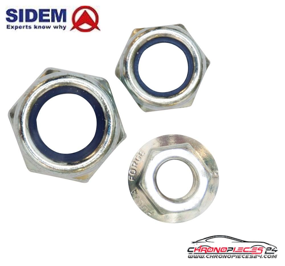 Achat de SIDEM N17013 Écrous pour rotules de fusée M16 x 1,5 pas chères