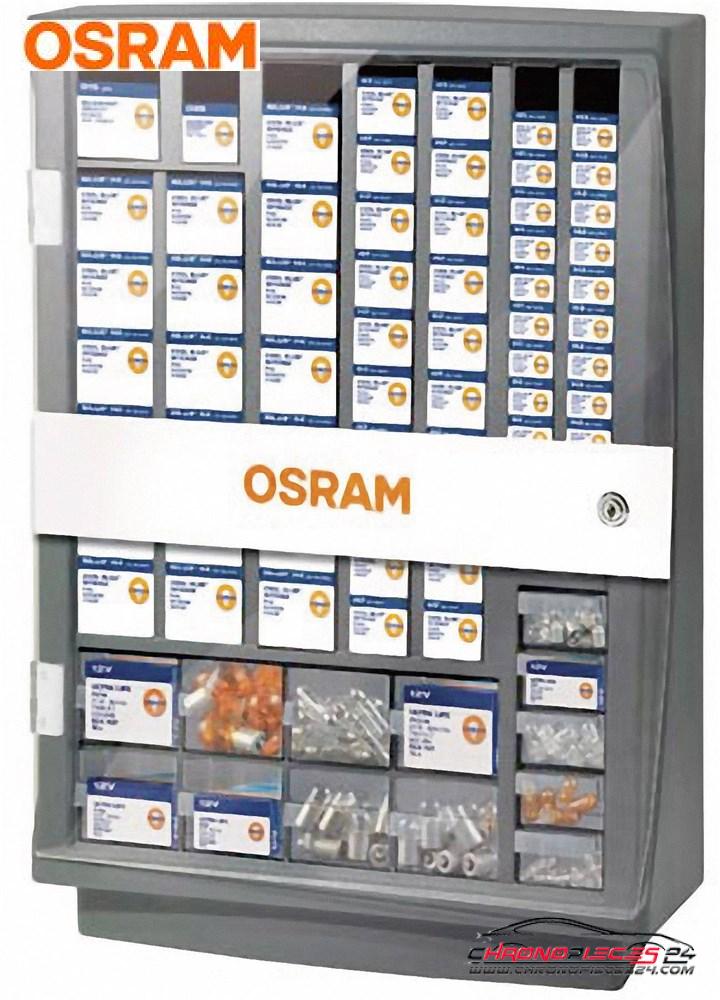 Achat de OSRAM 694362 Casier à lampes 12V/24V vide avec serrure pas chères