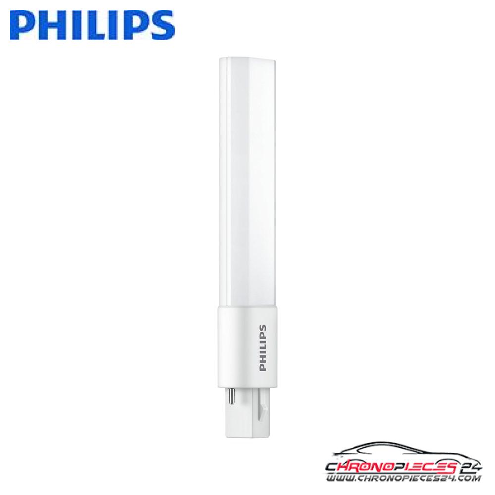 Achat de PHILIPS 59668200 Led PLS G23 CorePro 5W 4.000K pas chères