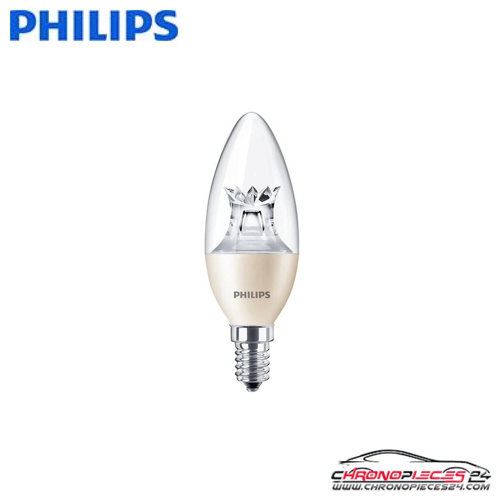 Achat de PHILIPS 45350600 Lampe Led E14 MASTER Ledcandle 6W pas chères