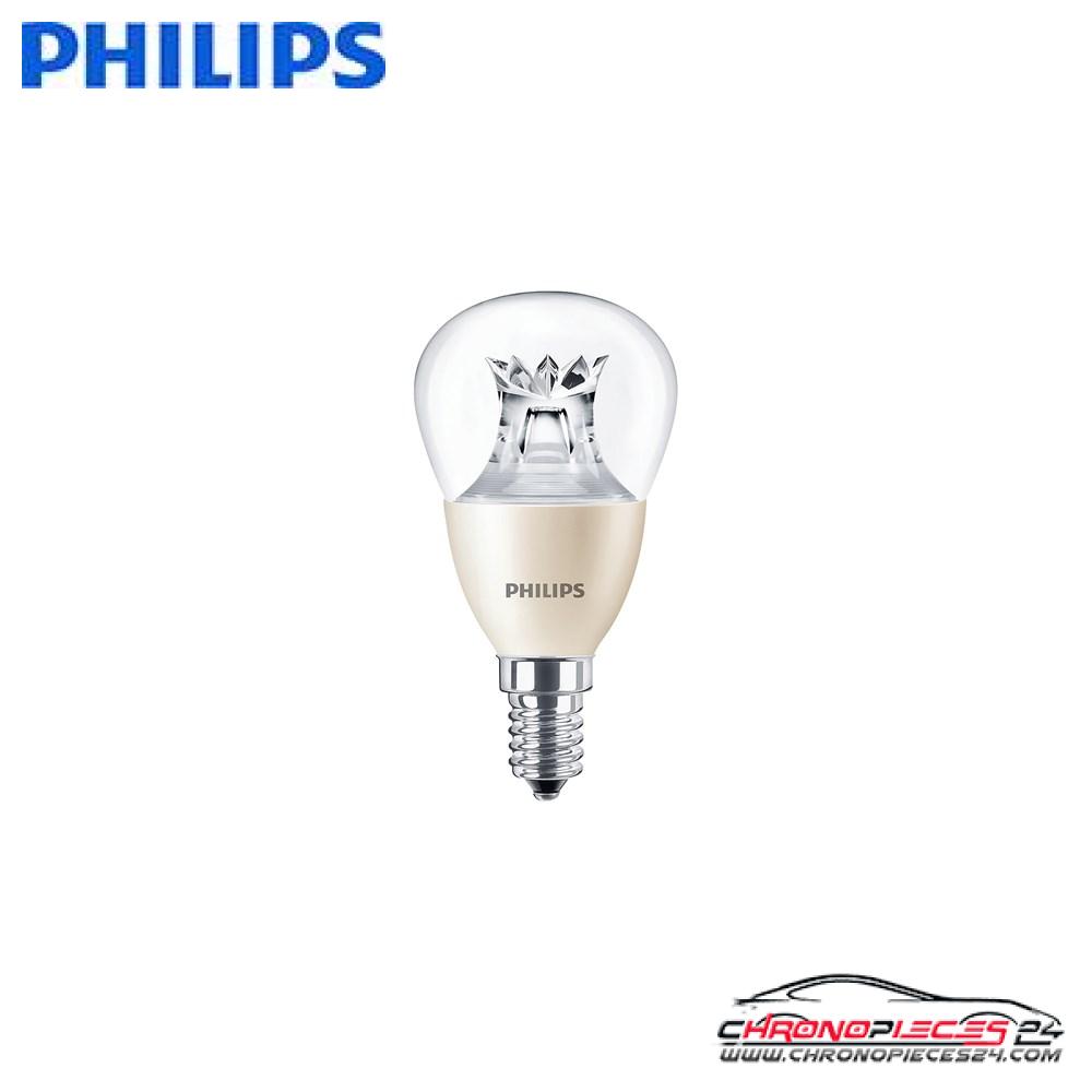 Achat de PHILIPS 45358200 Lampe Led E14 MASTER Ledluster 6W pas chères