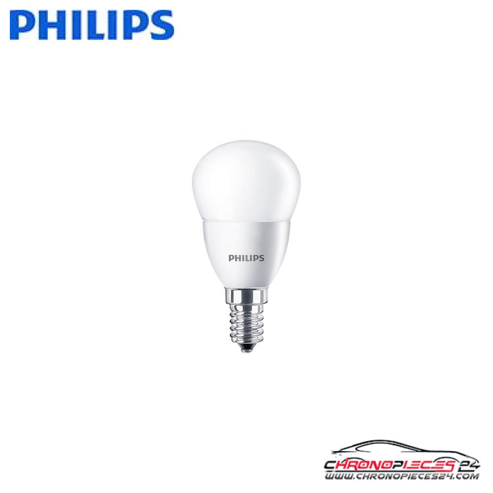 Achat de PHILIPS 47489100 Lampe Led E14 CorePro Ledluster 5,5W pas chères