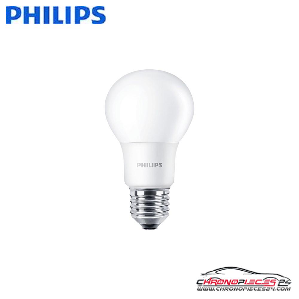 Achat de PHILIPS 57757800 Lampe Led E27 CorePro 5,5W pas chères