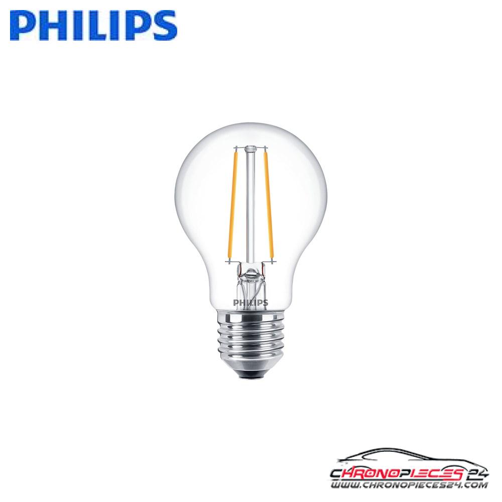 Achat de PHILIPS 70940500 Lampe Led E27 Classic 5,5W pas chères