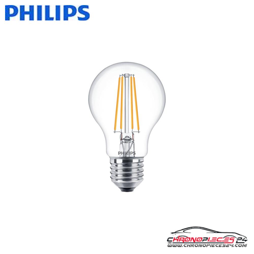 Achat de PHILIPS 70944300 Lampe Led E27 Classic 8W pas chères