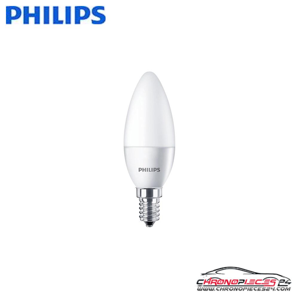 Achat de PHILIPS 76238600 Lampe Led E14 CorePro Ledcandle 5,5W pas chères