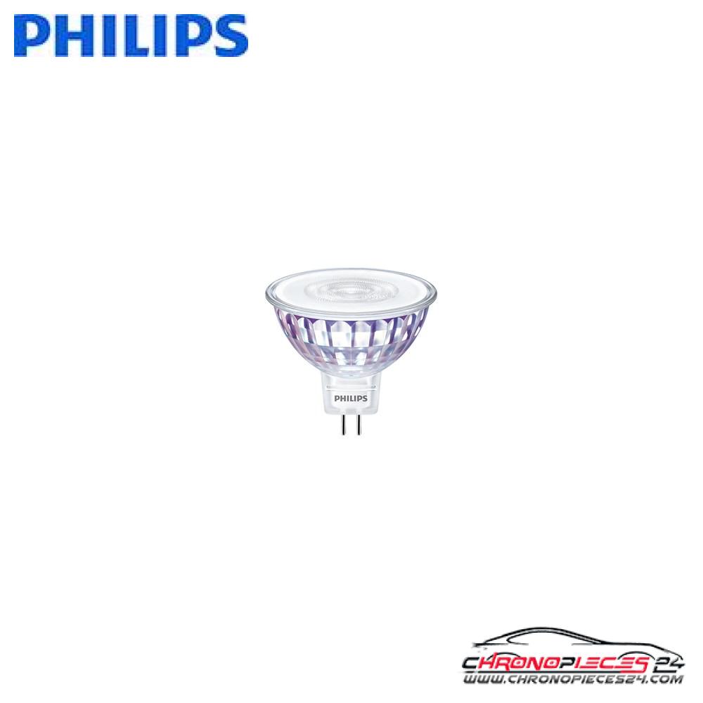 Achat de PHILIPS 81471000 Spot led GU5.3 MR16 CorePro 7W pas chères