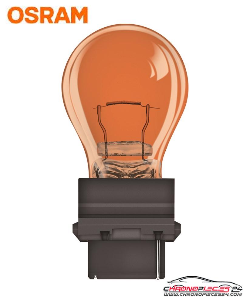 Achat de OSRAM 3757AK ORANJE Lampe wedge LED 12V PY27/7W orange pas chères