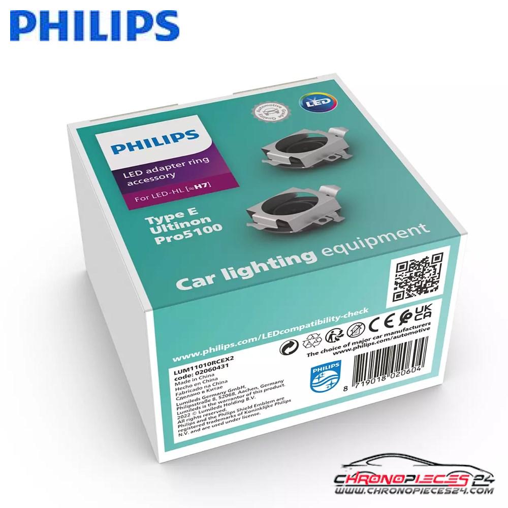 Achat de PHILIPS 11010RCEX2 Bague d'adaptation Led pas chères