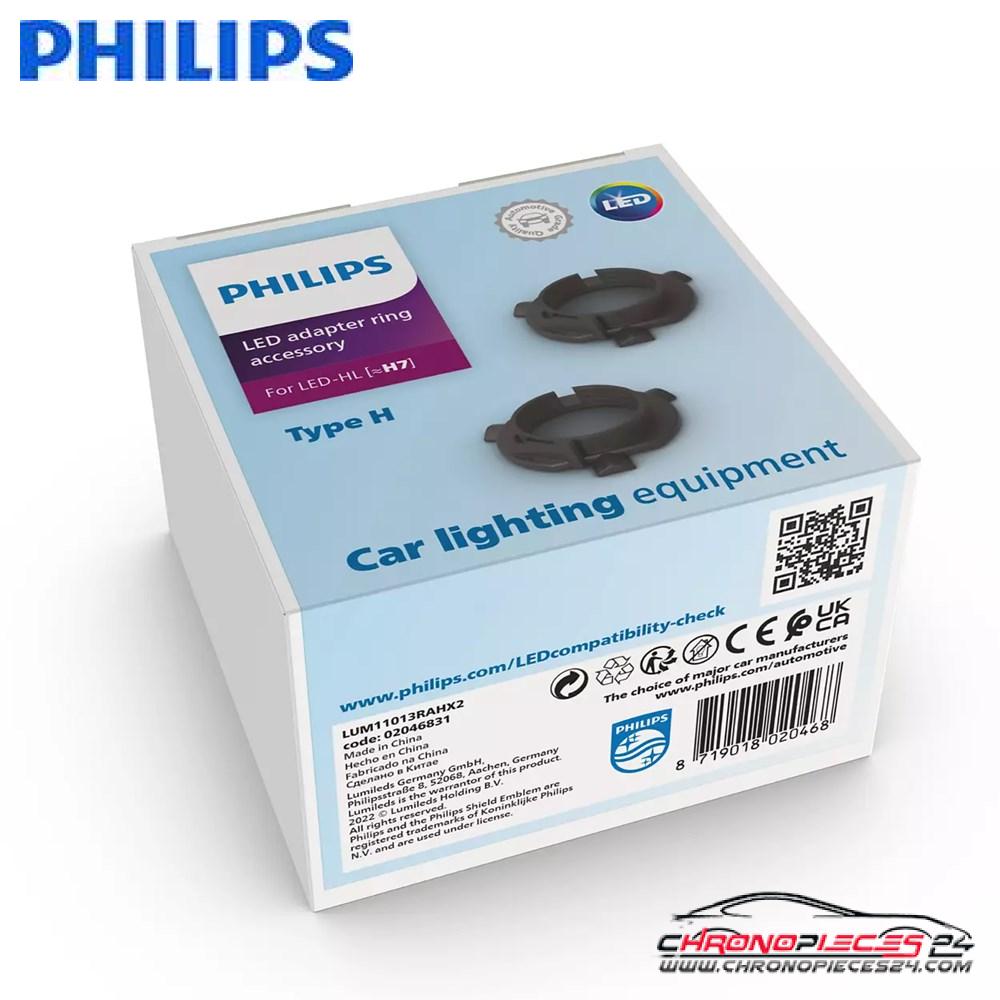 Achat de PHILIPS 11013RAHX2 Bague d'adaptation Led pas chères