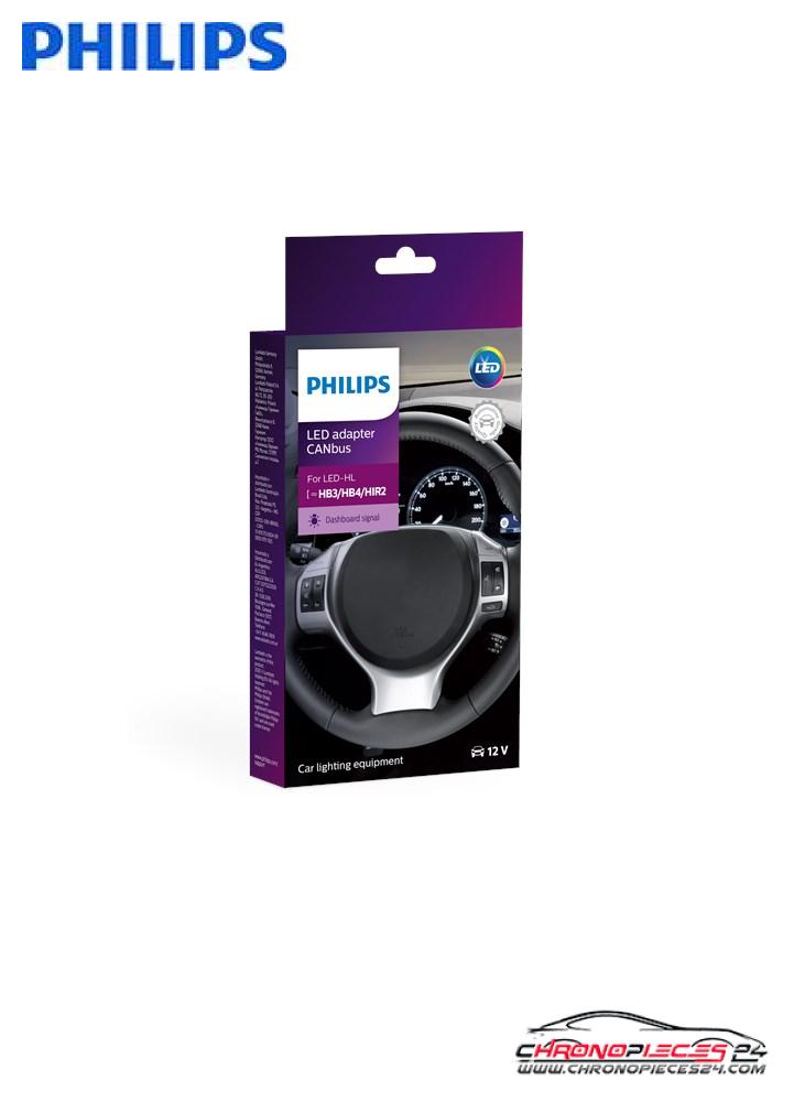 Achat de PHILIPS 18956C2 Adaptateur LED de CANBUS HB3/HB4/HIR2 pas chères