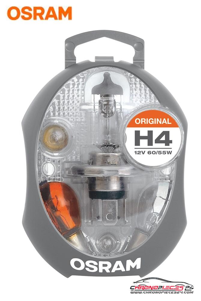 Achat de OSRAM ALBMH4 12V Jeu de lampes 12V H4 pas chères